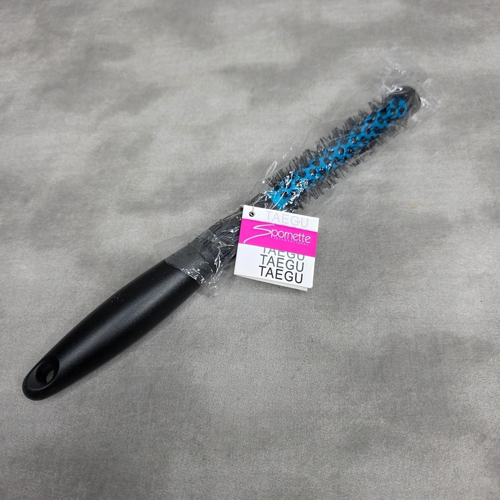Spornette Taegu 1" Thermo Round Hair Brush 9.5" Nylon Bristle